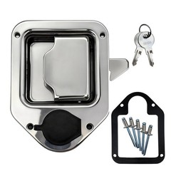 Truck Tool Box Lock Replacement 304 Stainless Steel Latch Tool Box Mechanism