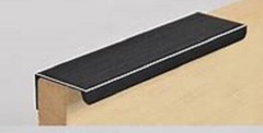 20 Kitchen Cabinet L-Shape finger pull 300mm, Matt Black