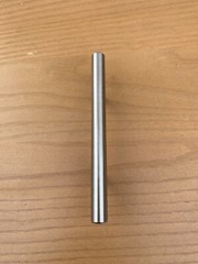 10 New Satin Nickel Bar Door/Drawer Pull Cabinet, Furniture Hardware. 136SN