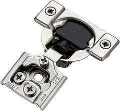 Durable Self Closing Hidden Hinges – 60 Count Satin Nickel for Kitchen Upgrades