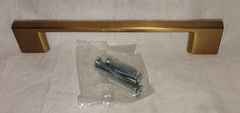 Amerock 10BX37132CZ | Champagne Bronze Cabinet Pull | 5-1/16 inch (128mm) Center