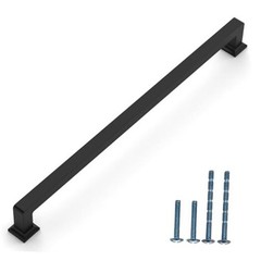 8.8″(224mm) Cabinet Pulls Kitchen 8.8″/224MM Hole Center Matte Black 10 Pack