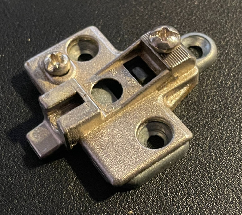 New MEPLA MOUNTING PLATE, 591.293.66.00, 592.293.97.00
