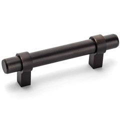 10 Pack 161-3ORB Oil Rubbed Bronze Cabinet Bar Handle Pull – 3″ Inch (76mm) H…