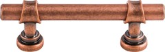 Top Knobs M1746 Bit Pull 3″ (c-c) Antique Copper