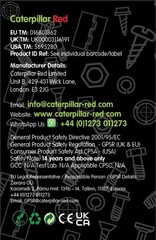 3x Clear 200mm (7 7/8 in) Low Profile Flexible Living Hinges