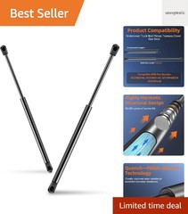 Qty2 27in Gas Strut Spring – 80lb/356N – Undercover Gas Prop Shock Lift Suppo…