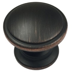 Box of 25 Cavalier 4702ORB Oil Rubbed Bronze 1-1/4″ Diameter Cabinet Knobs