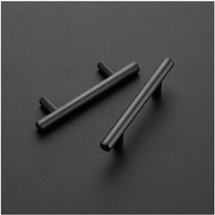 Matte Black Bar Pulls, 3 Inch CC, 30 Pack – Kitchen Hardware