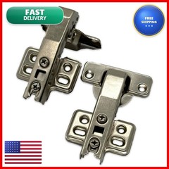 Wanlian 10 Pieces Of 180-Degree Cabinet Door Large Angle Hinges Suitable For