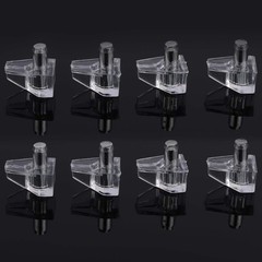 5mm Self-Locking Shelf Support Pegs – 95 Durable Clips for Cabinets & Bookcases