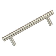 25 PACK 4-1/4″ Hole Center Brushed Nickel Cabinet Pull Handle 5-13/16″ LENGTH