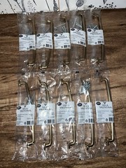 Lot Of 10 Villa Valentina No. 2, 7-9/16” Center to Center Bronze Drawer Pull