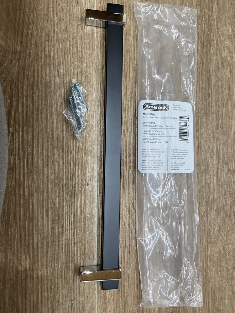 Amerock BP36726MB26 Mulino 10-1/16″ Center to Center Bar Cabinet Pull *READ*