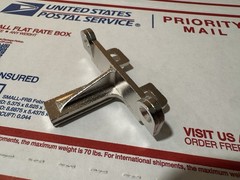 ( 6 Ea) Grass Cabinet Hinge Slide-On Face Frame Mounting Base Plates 1000 Series