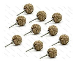 ‘s Jute Rope Door Knobs/Rope Knot Drawer Pulls and Knobs/Pull and Pack of 10