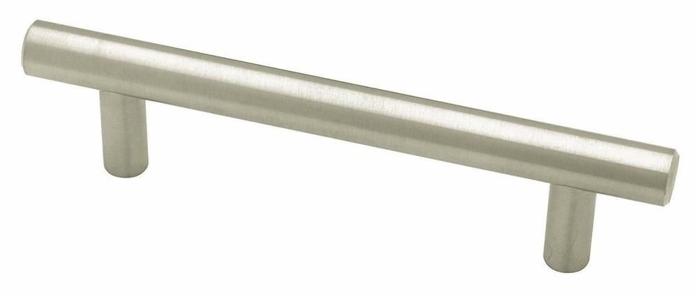 Liberty Hardware P01012-SS-C 3-3/4-in Bar Pull, Stainless Steel (3 Pack)