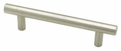 Liberty Hardware P01012-SS-C 3-3/4-in Bar Pull, Stainless Steel (3 Pack)