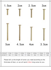 Brass Acrylic Twist Wardrobe Door Knob Cupboard Drawer Pull Long Cabinet Handle