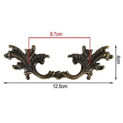 Enhance Your Furniture Quickly with this Classic and Sturdy Drawer Handle