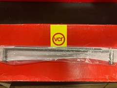 Lot of 21 Valli & Valli A231 224mm Designer Cabinet Pull MADE IN ITALY Satin Nic
