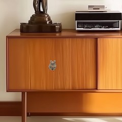Light Brown Brass Cat Drawer Pulls for Kitchen and Bathroom Cabinet Hardware