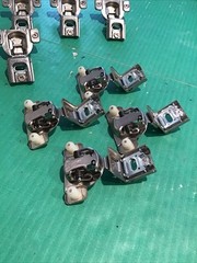Lot of 8 Blum 38C355-01 Compact 1-1/2″ Overlay Cabinet Hinge Self Closing