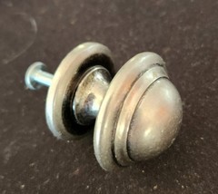 Top Knobs Cabinet Empress Knob 1.25 Inch Pewter Antique