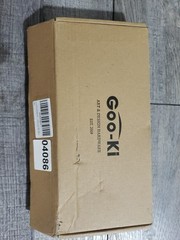 Goo-Ki 6pc Brushed Gold Cabinet Handle Drawer Pulls, 7.56Inch(192mm) Hole Center