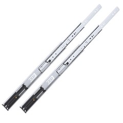 Rok Hardware 12″ Soft Close Drawer Slides, Full Extension, Ball Bearing