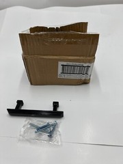 Box of 12 Liberty Hardware Raised Panel Stepped Drawer Pull 3″ P14751C-VBR-C