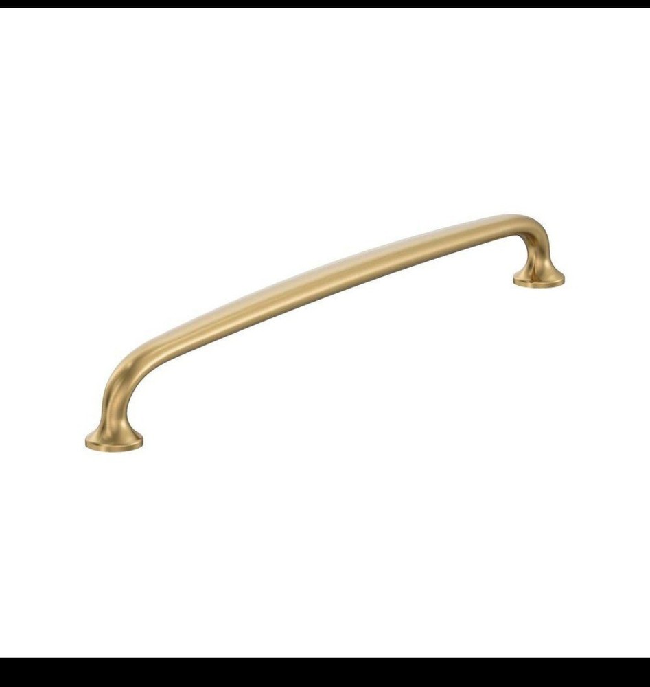 Renown 18 in. (457mm) Traditional Champagne Bronze Arch Appliance Pull