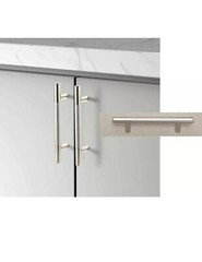 Delta Series Modern Cabinet Pull, Brushed Nickel, 20-pack