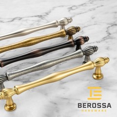 10 Pack 3 Inch Antique Brass Cabinet Pulls Vintage Handles for Kitchen
