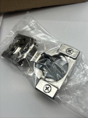 New 30pcs (15 Pairs) 3/4 Inch Overlay Soft Close Cabinet Hinges