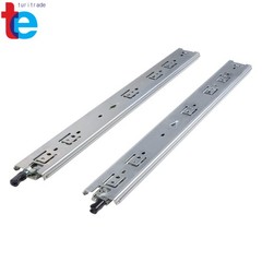 Locking 22 Inch Drawer Slides Heavy Duty 150LBS Capacity Full Extension