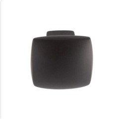Sumner Street Home Hardware Boise Square Cabinet Knob Matte Black 1-1/4″