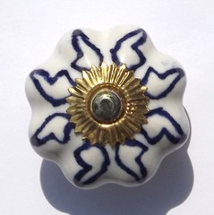 Ceramic knobs porcelain pulls handles for doors drawer cupboard cabinet wardrobe