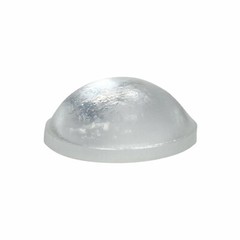 144 Pack Round Small Clear Cabinet & Furniture Bumpers 9.5mm Diameter Made In US