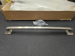 Amerdeco 10 Pack Cabinet Pulls 11 Inch Brushed Satin Nickel Drawer Handles