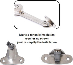 Lid Support Hinge, Heavy Duty Lid Stay Hinges Folding Lid Support Hinge