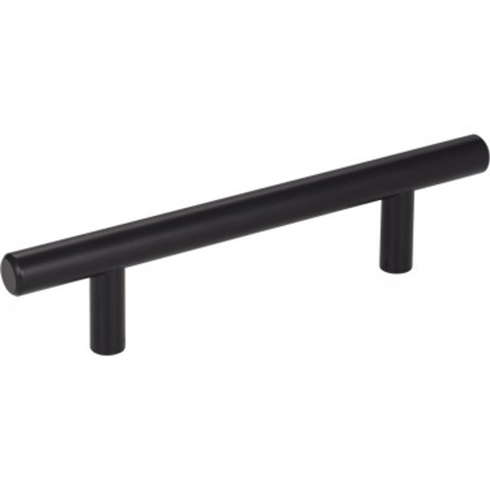 Elements Naples 3.75 Center-to-Center Matte Black Cabinet Bar Pull 156MB Handle