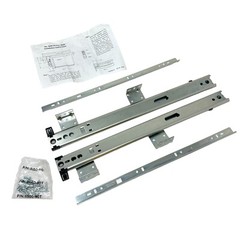 Knape & Vogt 8200P 16 Drawer Slide 16 in 406 mm 75 lbs Capacity Made USA, 2 Pcs