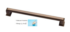 Sapphire Octa Modern Cabinet Handle 7 1/2 in.L x 1/2 in.W x 1/2 in.H