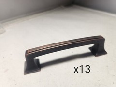 Amerock Mulholland 13pc. 3-3/4 in. (96mm) Oil Rubbed Bronze Arch Cabinet Pull