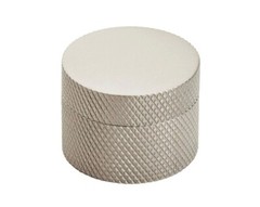 Amerock 1-1/4in Silver Champagne Knob BP196732SCSC