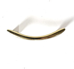 Amerock 419-3 Polished Brass Curved Cabinet Hardware Drawer Pulls 2.75″ Center