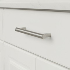 Elegant Brushed Nickel Cabinet Handles – 6-Inch Stainless Steel T Bar Design
