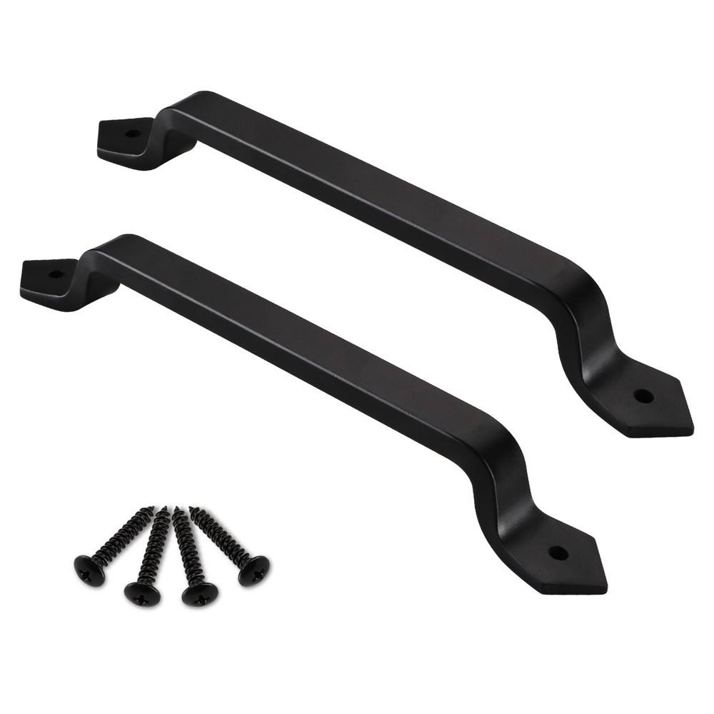 11 Inch Cast Iron Barn Door Handle – Heavy-Duty, Rock-Solid Strength for