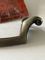 (10) Amerock A-474-AE Antique English IMPERIA Drawer Handle Pull 4 3/8″ VTG New